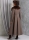 Sewing pattern Ladies coat with faux fur collar Vogue 1971