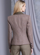 Schnittmuster schicker Damenblazer, Damenjacke Vogue 1972 Gr. 32-50