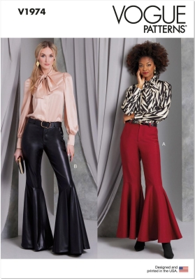Flare shop pants pattern