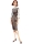 Schnittmuster hübsches Retrokleid im Stil der 60er Jahre Butterick 6955 Gr. 34-52