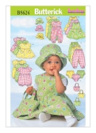butterick sewing pattern nähen 5624 Baby