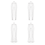 sewing-pattern-trousers-butterick-6963-with-sewing-instru...