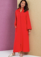 Tunikas Schnittmuster Butterick 6967 einfach zu nähen