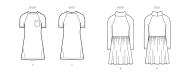 sewing-pattern-girls-dress-newlook-6773-with-sewing-instr...
