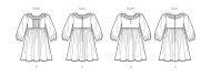 sewing-pattern-girls-dress-newlook-6774-with-sewing-instr...