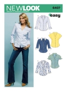 sewing-pattern-blouse-newlook-6407-schnittmuster-net