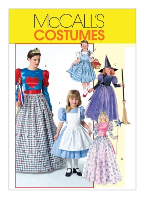 Sewing pattern McCalls 4948 Carnival