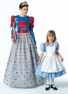 Schnittmuster McCalls 4948 Kostüm Damen, Mädchen, Prinzessin, Schneewittchen