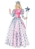 Schnittmuster McCalls 4948 Kostüm Damen, Mädchen, Prinzessin, Schneewittchen