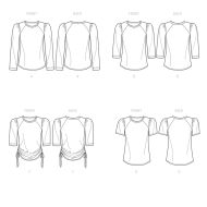 sewing-pattern-shirt-simplicity-9645-with-sewing-instruct...