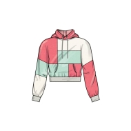Sewing pattern Teenager set, hoodie and sweatpants Simplicity 9695