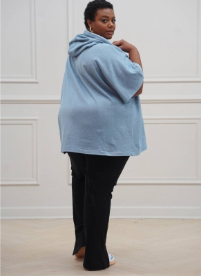 Sewing pattern Designer set, hoodie and leggings in Plussize Simplici