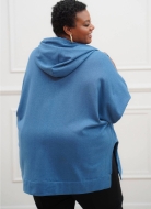 Schnittmuster modische Designerkombi Hoodie und Leggings Plussize Simplicity 9637 Gr. 46-64