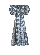 Schnittmuster romantisches Damenkleid mit Puffärmeln Simplicity 9642 Gr. 30-46