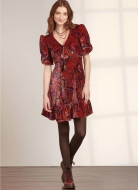Schnittmuster romantisches Damenkleid mit Puffärmeln Simplicity 9642 Gr. 30-46
