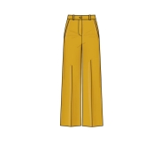 Schnittmuster vielseitige Damenhose mit Bügelfalte Simplicity 9647 Gr. 32-48