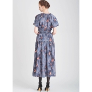 Schnittmuster tailliertes Damenkleid, Stufenkleid Simplicity 9678 Gr. 34-52