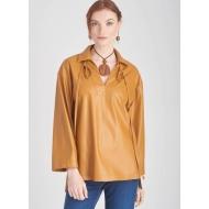 Blusen Schnittmuster Simplicity 9681 einfach zu nähen