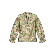 Schnittmuster schickes Damenshirt, Blusenshirt Simplicity 9681 Gr. 30-60