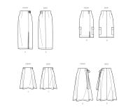 sewing-pattern-skirt-simplicity-9683-with-sewing-instruct...