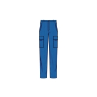 Sewing pattern Mens pants with leg pockets Simplicity 9693