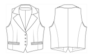 sewing-pattern-waistcoat-schnittmuster-berlin-wanda-schni...
