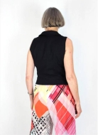 Sewing pattern Misses vest "Wanda" with welt pockets Schnittmuster Berlin wanda