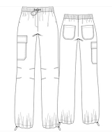 sporty trousers paper sewing pattern schnittmuster-berlin...