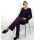 Schnittmuster bequeme Damenhose Zora, Schlupfhose mit Schlag Schnittmuster Berlin Gr. 34-50