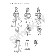 history  sewing pattern simplicity 1139 advanced to sew