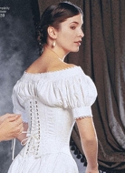 Sewing pattern Misses Civil War-era lingerie Simplicity 1139