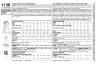 Sewing pattern Misses Civil War-era lingerie Simplicity 1139
