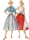 vintage fashion for women sewing pattern simplicity 9699 average to sew