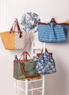 bags  sewing pattern mcCalls 8419 easy to sew