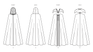sewing-pattern-cloak-mccalls-8428-with-sewing-instructions