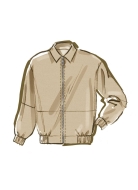 Sewing pattern Unisex jacket, blouson McCalls 8440