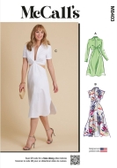 dress sewing pattern for women mcCalls 8403 sewing...