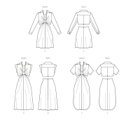 sewing-pattern-dress-mccalls-8403-with-sewing-instructions