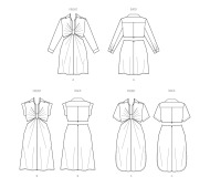 sewing-pattern-dress-mccalls-8404-with-sewing-instructions
