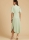 Schnittmuster hübsches Damenkleid, Empirekleid mit Ärmelvarianten McCalls 8406 Gr. 32-50