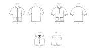 sewing-pattern-mens-combination-mccalls-8414-with-sewing-...
