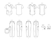 sewing-pattern-workwear-mccalls-8421-with-sewing-instruct...