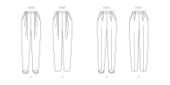 sewing-pattern-trousers-mccalls-8432-with-sewing-instruct...
