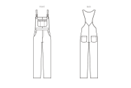 sewing-pattern-trousers-mccalls-8437-with-sewing-instruct...