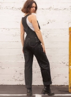 Papier-Schnittmuster Latzhose, Damenhose Gr. U5 16-24 (DE 42-50) Nr. 8437 von McCalls