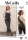 Papier-Schnittmuster Latzhose, Damenhose Gr. U5 16-24 (DE 42-50) Nr. 8437 von McCalls