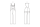Papier-Schnittmuster Latzhose, Damenhose Gr. U5 16-24 (DE 42-50) Nr. 8437 von McCalls