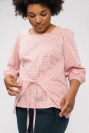 Sewing epattern Misses dress and blouse shirt named eLilja