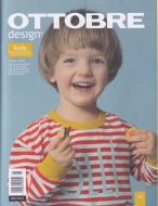 Deutsche Schnittmuster-Zeitschrift Ottobre Design 01/2024 Kids Frühling Gr. 50-170