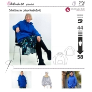 Herrenpullover Schnittmuster für Herren...